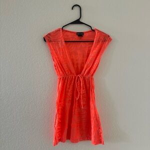 Wet Seal Sheer Swimsuit Cover up